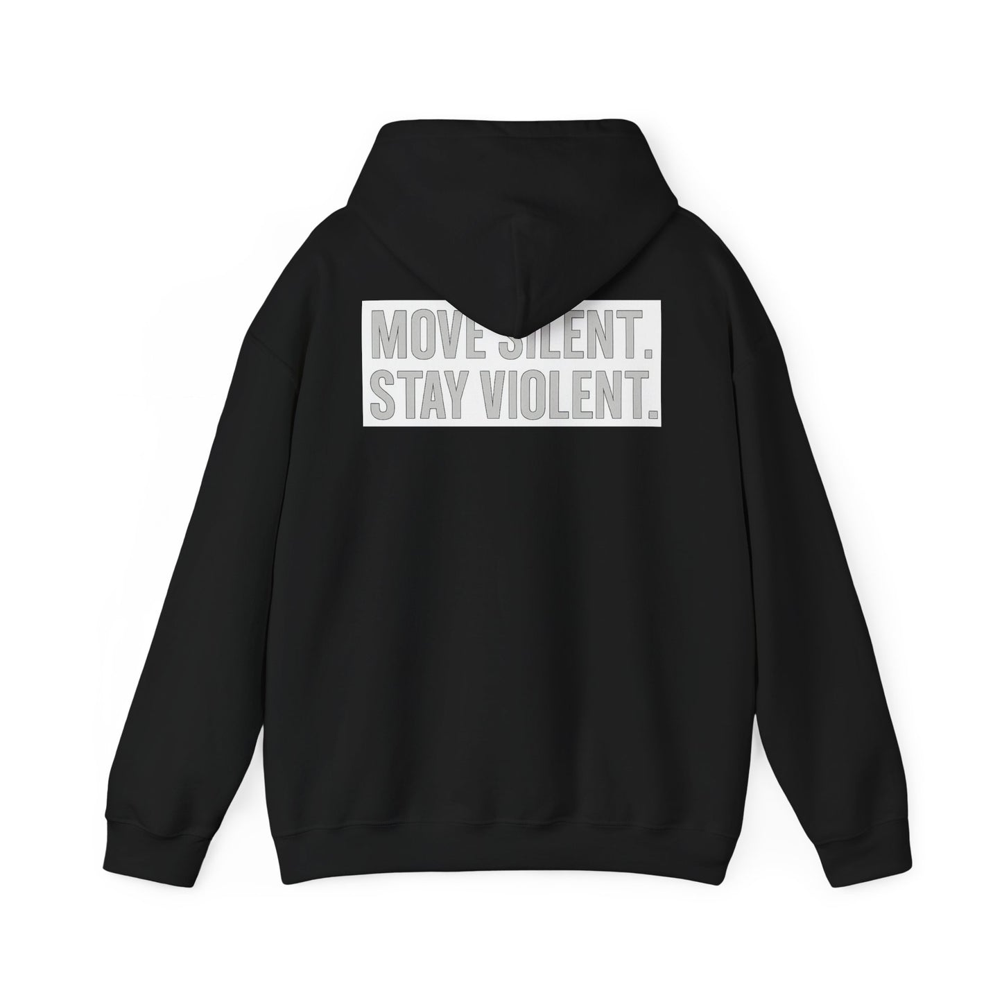 Unisex Heavy Blend™ Hooded Sweatshirt - Slacker Skull Design | Perfect for Casual Wear and Gifting