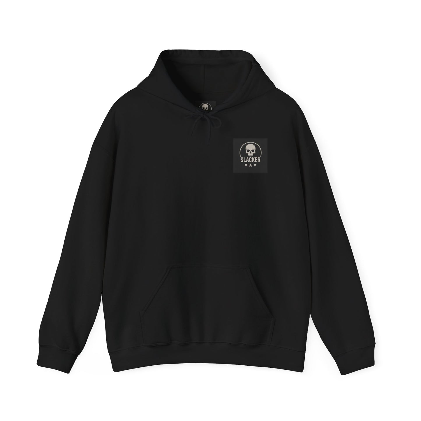 Unisex Heavy Blend™ Hooded Sweatshirt - Slacker Skull Design | Perfect for Casual Wear and Gifting