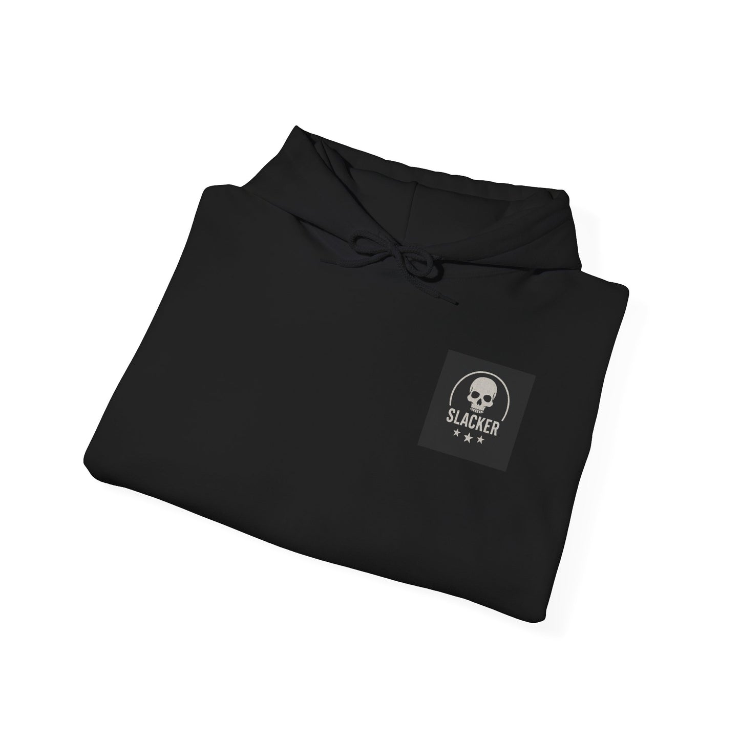 Unisex Heavy Blend™ Hooded Sweatshirt - Slacker Skull Design | Perfect for Casual Wear and Gifting
