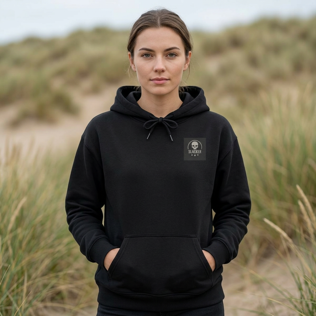 Hoodie — 'Support Violent Driving' Graphic Streetwear Pullover