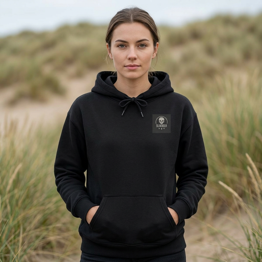 Hoodie — 'Support Violent Driving' Graphic Streetwear Pullover