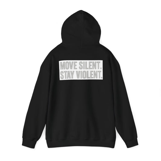 Unisex Heavy Blend™ Hooded Sweatshirt - Slacker Skull Design | Perfect for Casual Wear and Gifting