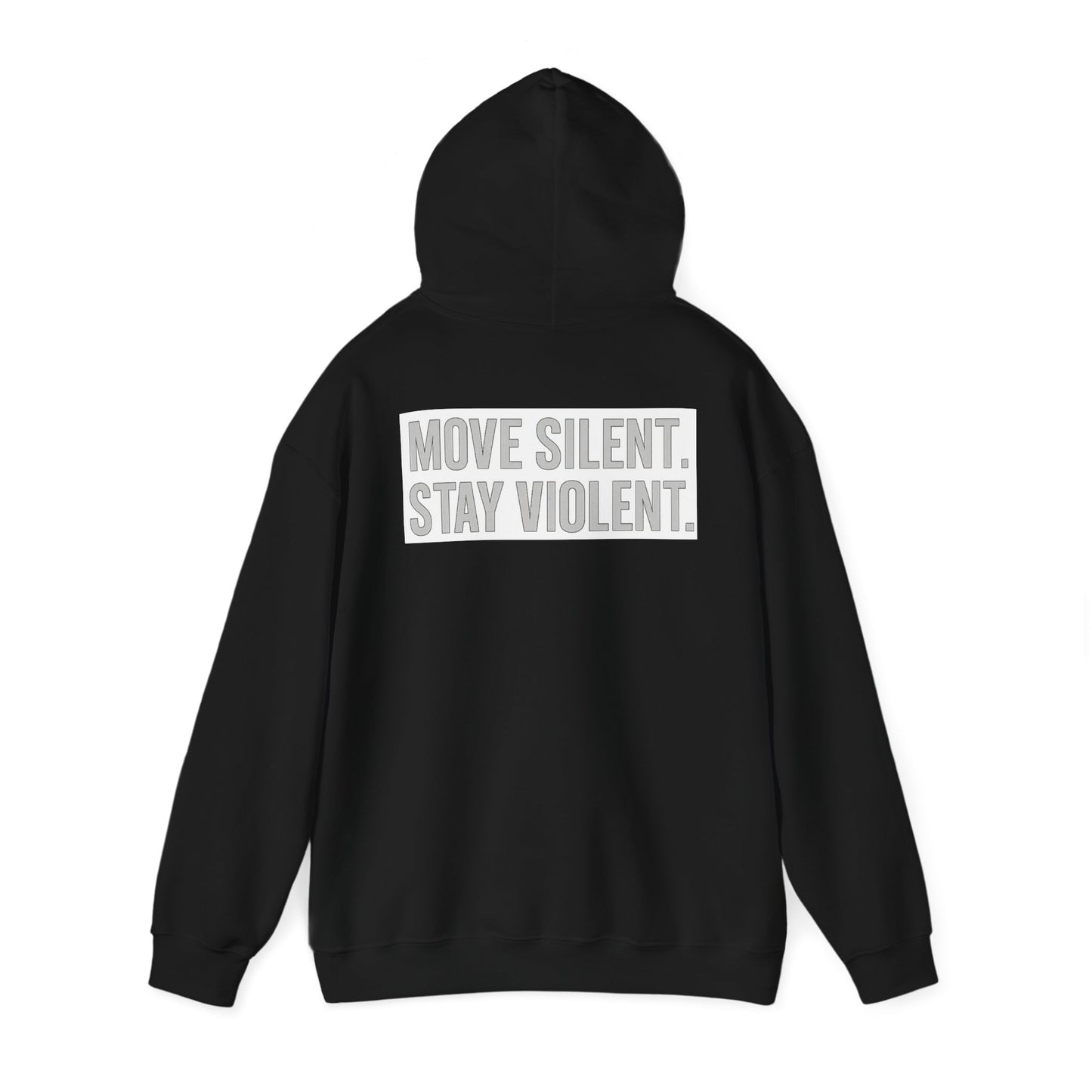 Unisex Heavy Blend™ Hooded Sweatshirt - Slacker Skull Design | Perfect for Casual Wear and Gifting