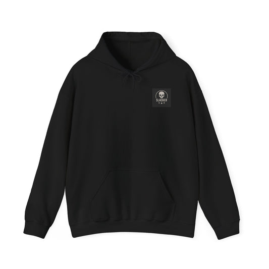 Hoodie — 'Support Violent Driving' Graphic Streetwear Pullover