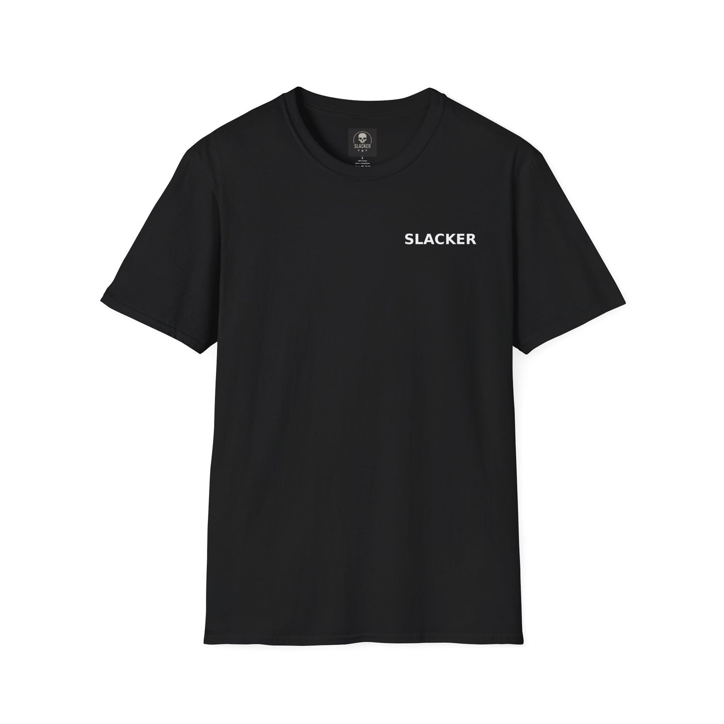 Unisex Softstyle 'Slacker' T-Shirt - Casual Graphic Tee with Skull Design